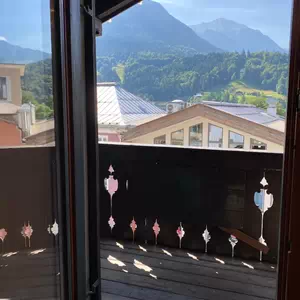 Moderne Wohnung mit Balkon & Panoramablick Bild 12