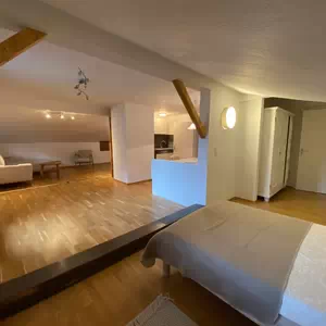 Moderne Wohnung mit Balkon & Panoramablick Bild 6